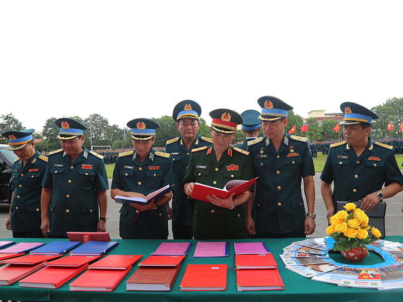 Học viện Phòng không-Không quân khai giảng năm học 2023-2024