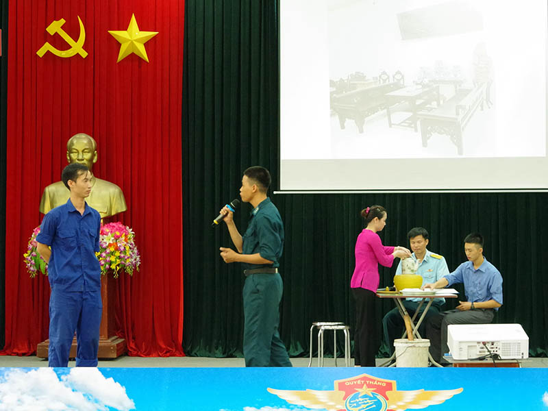 Sư đoàn 365 tổ chức Hội thi “Dân vận khéo” năm 2023