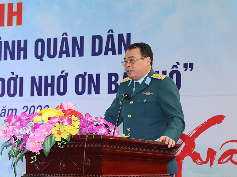 Sư đoàn 363 tổ chức Chương trình “Xuân canh trời - Tết thắm tình quân dân” và Tết trồng cây “Đời đời nhớ ơn Bác Hồ”