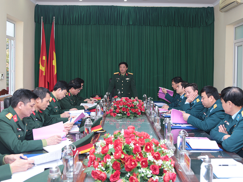 Bộ Quốc phòng kiểm tra sẵn sàng chiến đấu Sư đoàn 363