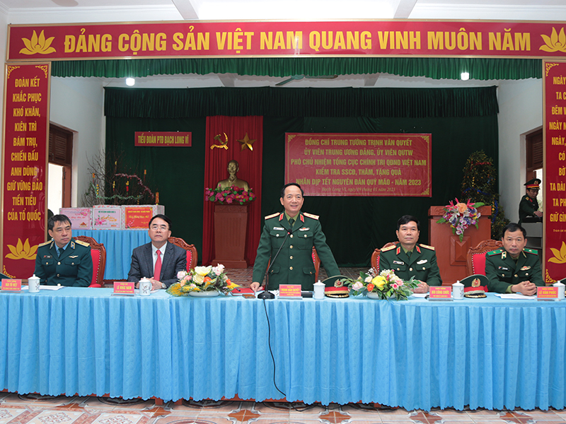 Bộ Quốc phòng kiểm tra sẵn sàng chiến đấu Sư đoàn 363