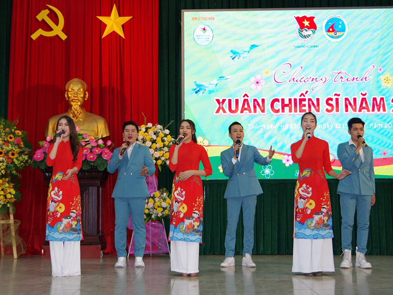 Sư đoàn 370 tổ chức Chương trình “Xuân chiến sĩ năm 2023”