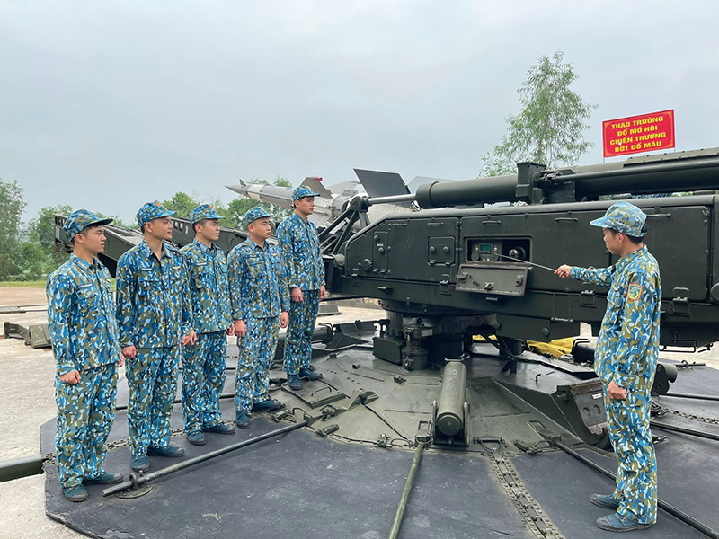 Sư đoàn 365 đẩy mạnh Phong trào Thi đua quyết thắng