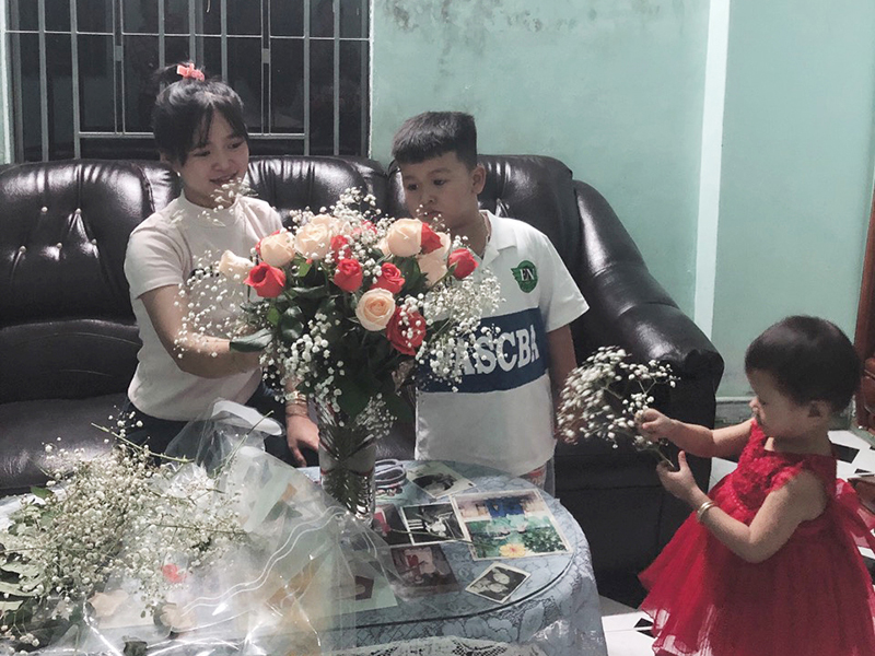 Tết hậu phương của những người lính đảo