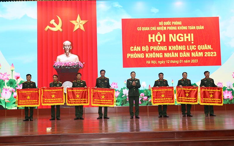 Hội nghị cán bộ phòng không lục quân, phòng không nhân dân năm 2023