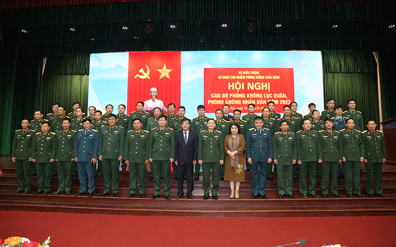 Hội nghị cán bộ phòng không lục quân, phòng không nhân dân năm 2023