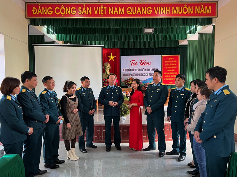 Kho K286 và Kho K312 sơ kết 2 năm thực hiện văn hóa “văn minh - lành mạnh” khi giao tiếp và sử dụng đồ uống có cồn