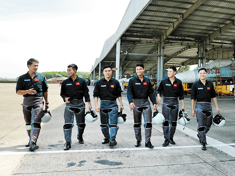 Hiệu quả từ đổi mới công tác huấn luyện ở Phi đội 1