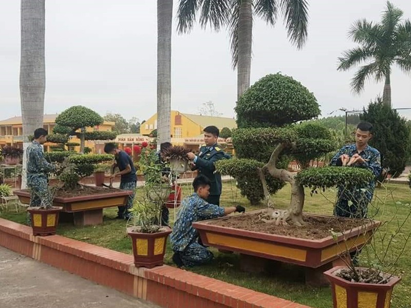Sư đoàn 365 tích cực xây dựng đơn vị “Chính quy, sáng, xanh, sạch, đẹp”