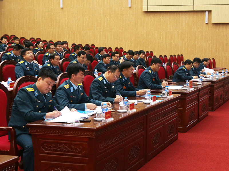 Quân chủng Phòng không - Không quân tổng kết công tác thanh tra, tư pháp, pháp chế và công tác 1389 năm 2022