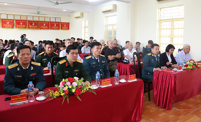 Đoàn Thể thao Phòng không - Không quân tổ chức Gặp mặt kỷ niệm 45 năm Ngày thành lập (10-11-1978/10-11-2023)