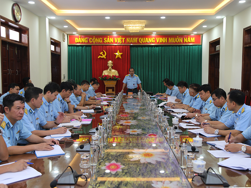 Quân chủng Phòng không-Không quân kiểm tra Sư đoàn 367 và Sư đoàn 370