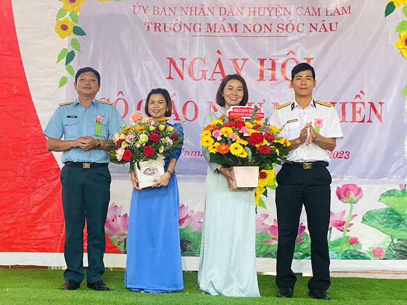 Sư đoàn 377 chúc mừng các nhà trường nhân dịp kỷ niệm Ngày Nhà giáo Việt Nam 20-11