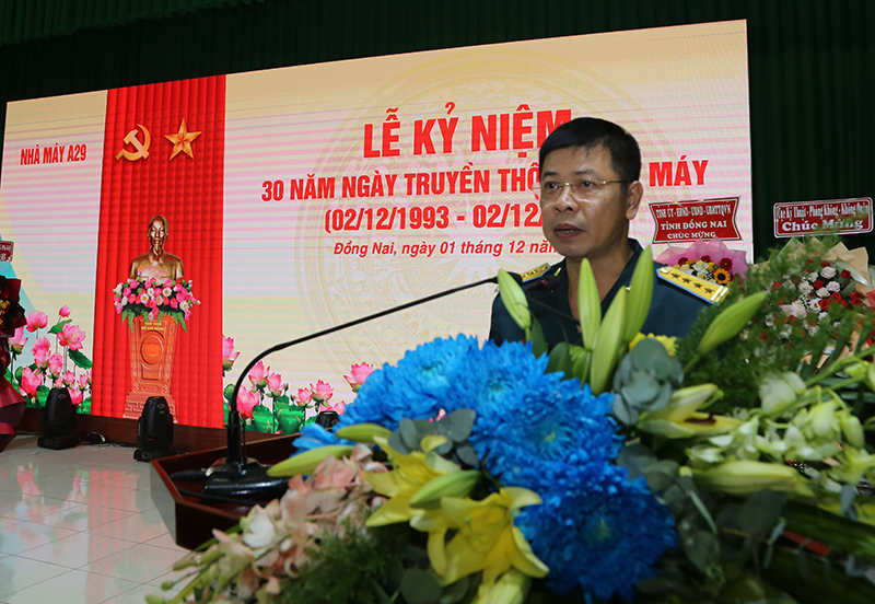 Nhà máy A29 kỷ niệm 30 năm Ngày truyền thống (2-12-1993 / 2-12-2023)