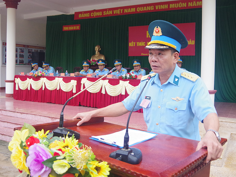 Trung đoàn 292 tổ chức Hội thao kết thúc huấn luyện chiến đấu năm 2023