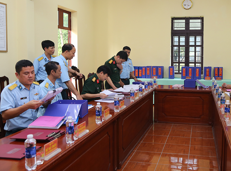 Tổng cục Chính trị kiểm tra, nắm tình hình hoạt động công tác đảng, công tác chính trị năm 2023 tại Sư đoàn 367