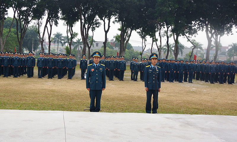 Bộ Quốc phòng kiểm tra kết quả xây dựng đơn vị điểm về huấn luyện điều lệnh, xây dựng chính quy, quản lý kỷ luật đối với Sư đoàn 363