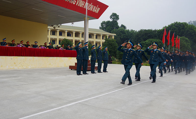 Bộ Quốc phòng kiểm tra kết quả xây dựng đơn vị điểm về huấn luyện điều lệnh, xây dựng chính quy, quản lý kỷ luật đối với Sư đoàn 363