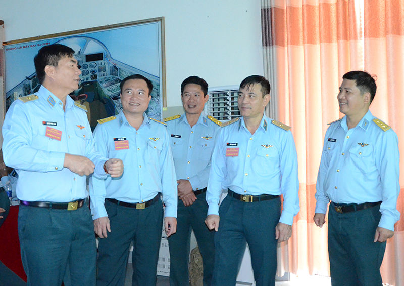 Quân chủng Phòng không - Không quân Khai mạc Hội thao bay buồng tập lái cho phi công Su-22 năm 2023