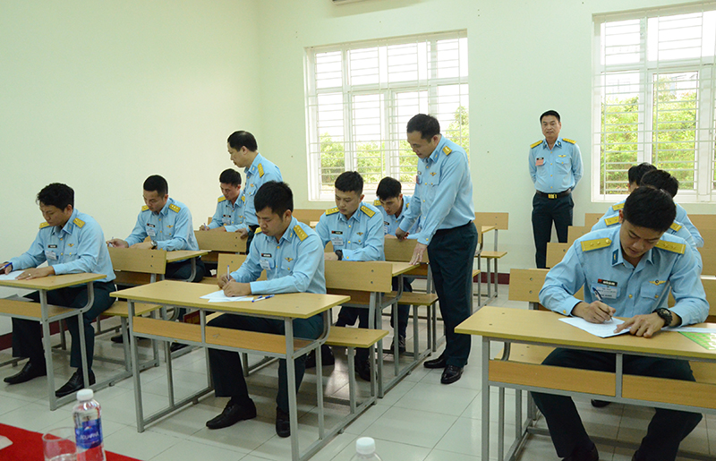 Quân chủng Phòng không - Không quân Khai mạc Hội thao bay buồng tập lái cho phi công Su-22 năm 2023