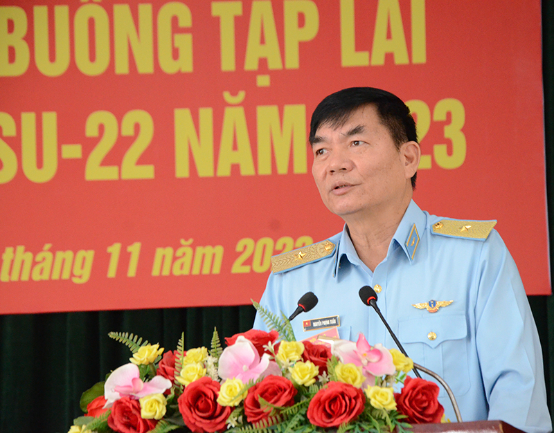 Bế mạc Hội thao bay buồng tập lái cho phi công Su-22 năm 2023
