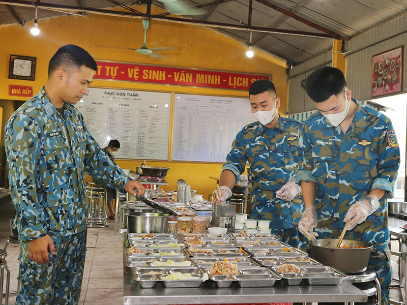Nuôi quân khỏe để hoàn thành tốt nhiệm vụ