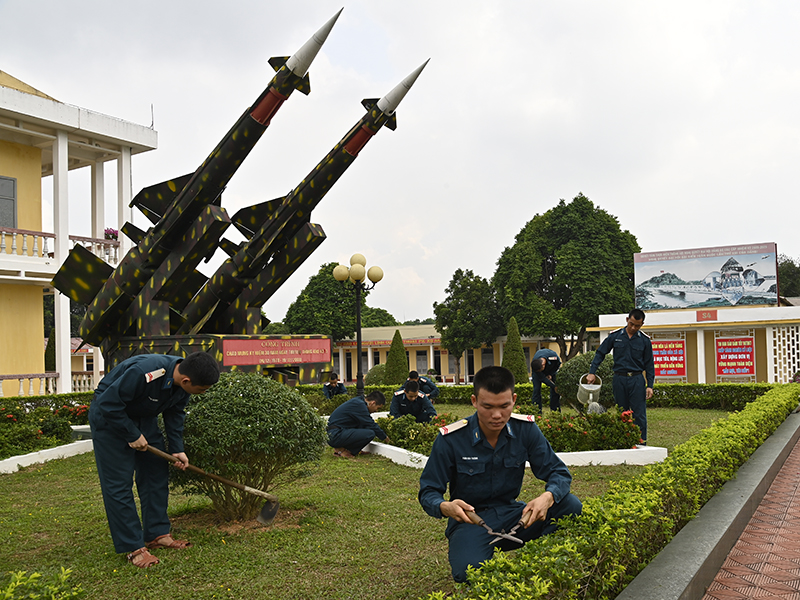 Kho K333 thi đua lập công mừng Ngày truyền thống