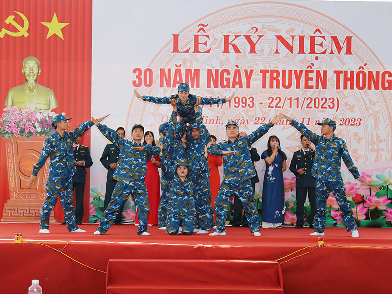 Kho K255 kỷ niệm 30 năm Ngày truyền thống