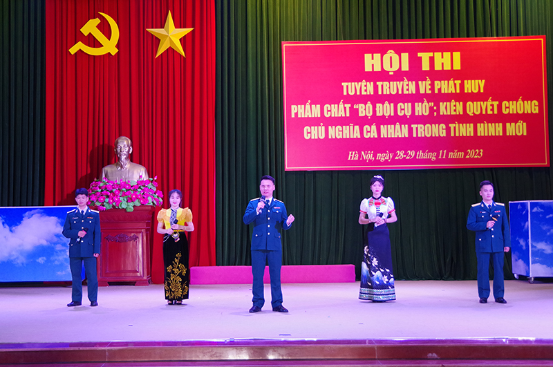 Sư đoàn 371 tổ chức Hội thi tuyên truyền phát huy phẩm chất “Bộ đội Cụ Hồ”, kiên quyết chống chủ nghĩa cá nhân trong tình hình mới