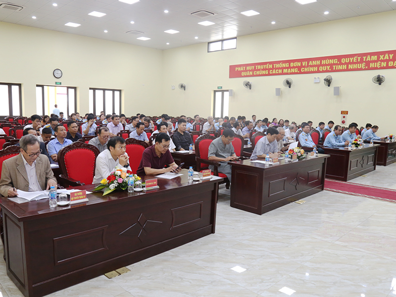 Gặp mặt kỷ niệm 25 năm Ngày thành lập Ban Quản lý Dự án Hệ thống cảnh giới và bảo vệ vùng trời Quốc gia