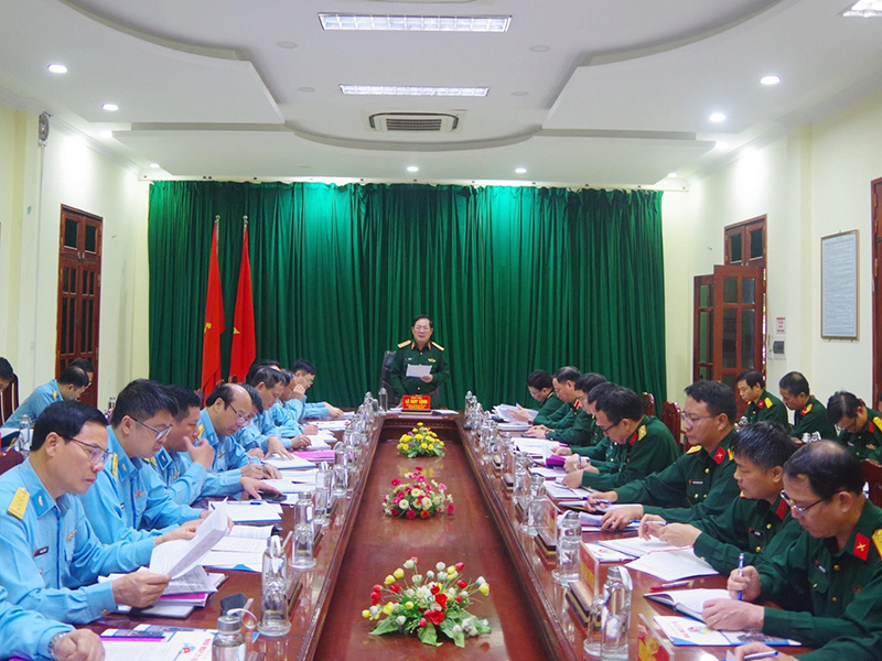 Bộ Quốc phòng kiểm tra Nhà máy Z119