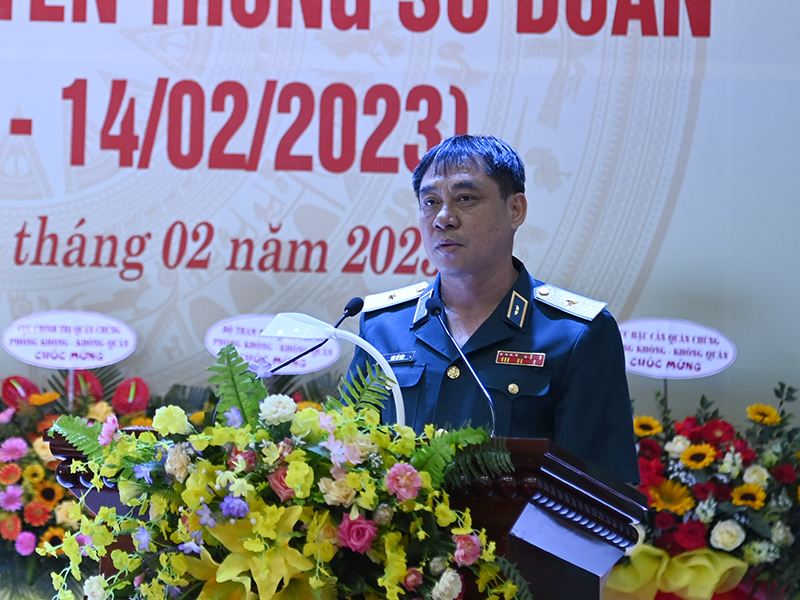 Sư đoàn 375 tổ chức gặp mặt kỷ niệm 55 năm Ngày truyền thống