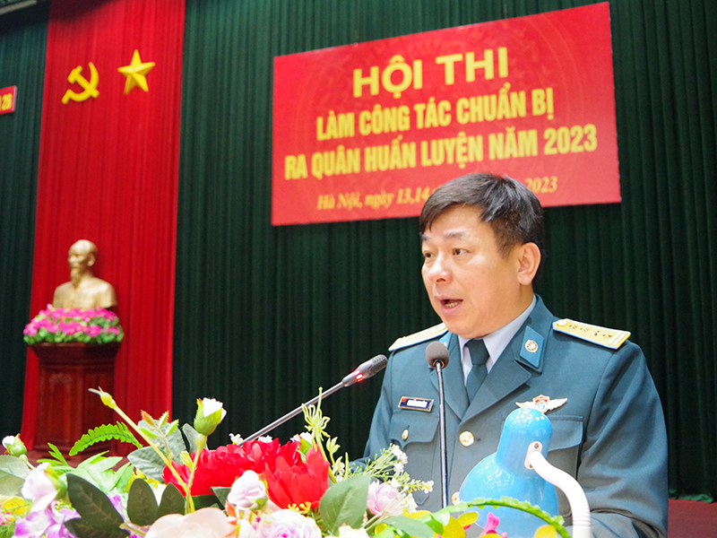 Lữ đoàn Thông tin 26 tổ chức Hội thi làm công tác chuẩn bị ra quân huấn luyện năm 2023