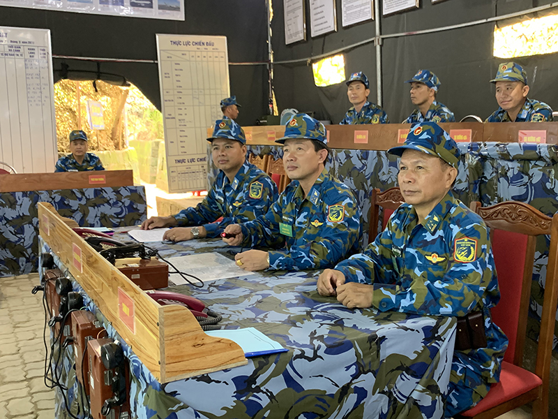 55 năm canh trời Tổ quốc