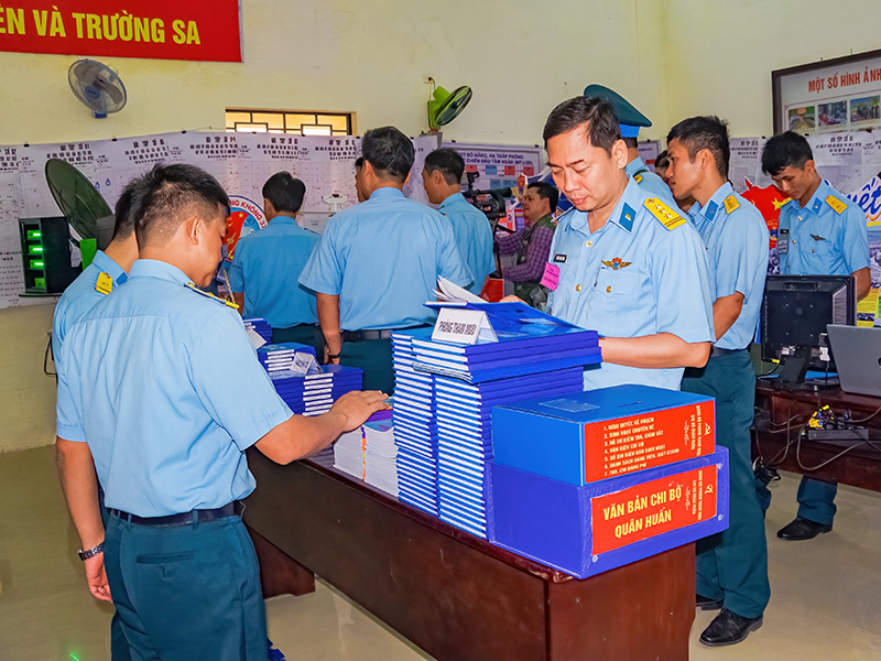 Sư đoàn 377 tổ chức Hội thi công tác chuẩn bị huấn luyện năm 2023