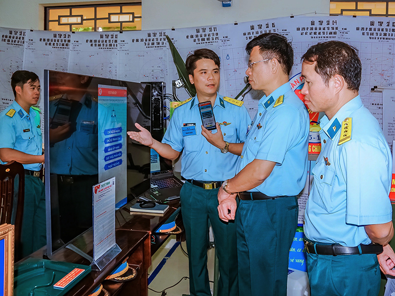 Sư đoàn 377 tổ chức Hội thi công tác chuẩn bị huấn luyện năm 2023
