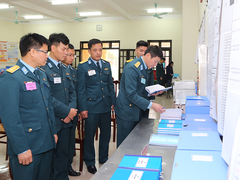 Trung đoàn 236 tổ chức Hội thi giáo viên, mô hình học cụ năm 2023