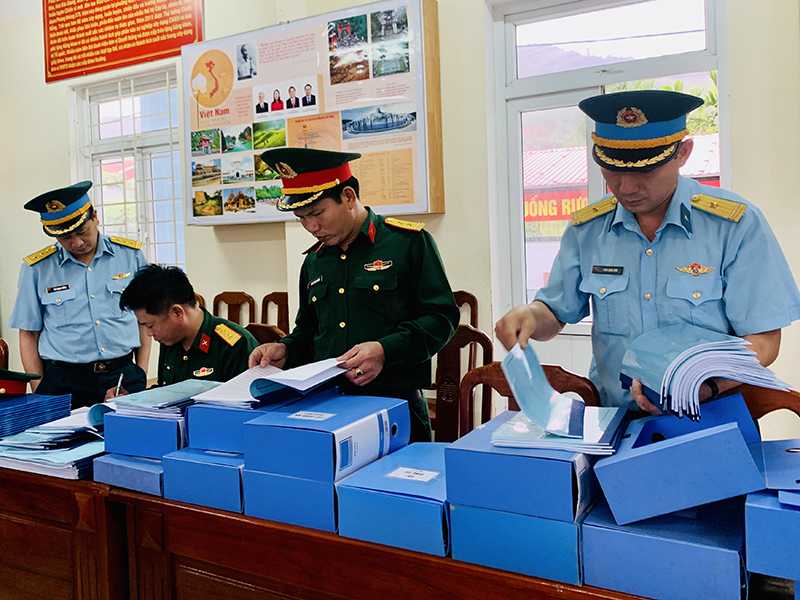 Bộ Tổng tham mưu kiểm tra công tác chuẩn bị ra quân huấn luyện năm 2023 tại Sư đoàn 375
