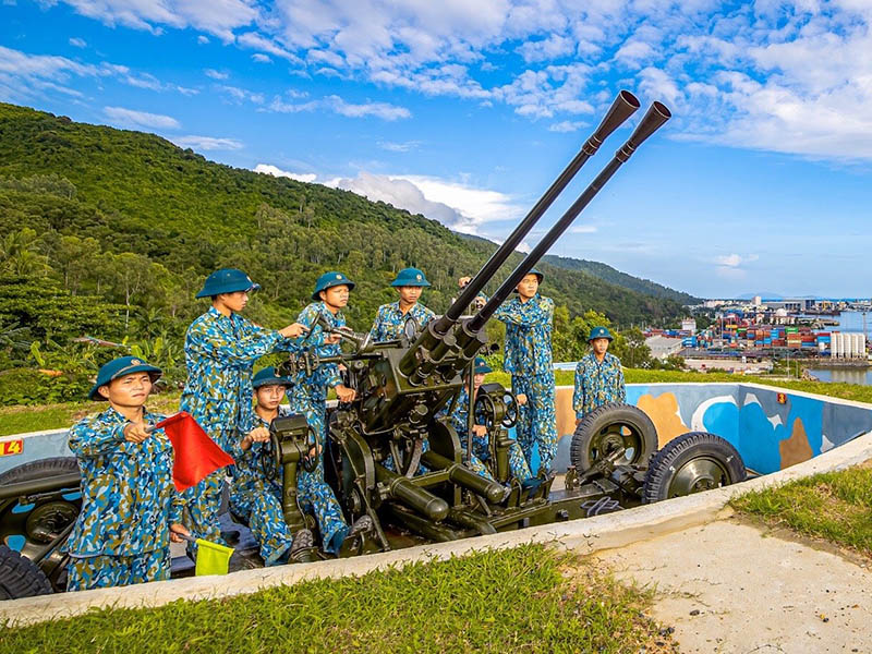 “Luyện giỏi, bắn trúng” ở Đại đội 4