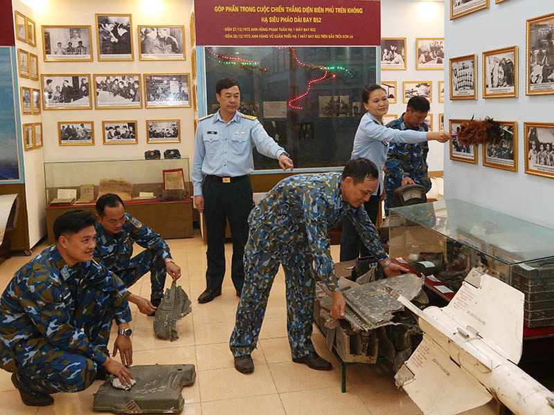 “Địa chỉ đỏ” giáo dục truyền thống của Sư đoàn 371