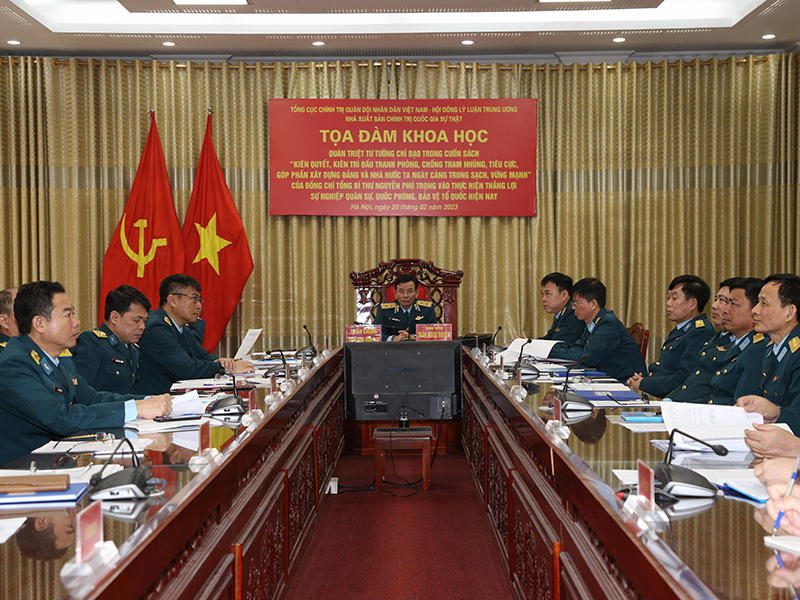 “Kim chỉ nam” về công tác xây dựng, chỉnh đốn Đảng để thực hiện thắng lợi sự nghiệp quân sự, quốc phòng, bảo vệ Tổ quốc hiện nay