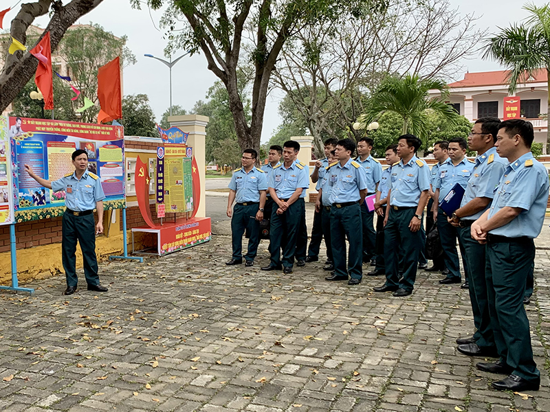Sư đoàn 375 tổ chức Hội thao công tác chuấn bị huấn luyện năm 2023.