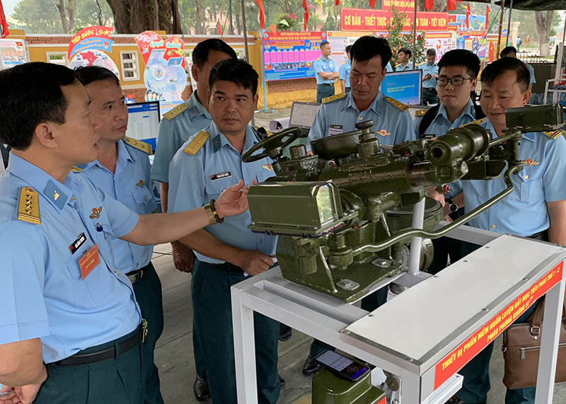 Sư đoàn 375 tổ chức Hội thao công tác chuấn bị huấn luyện năm 2023.