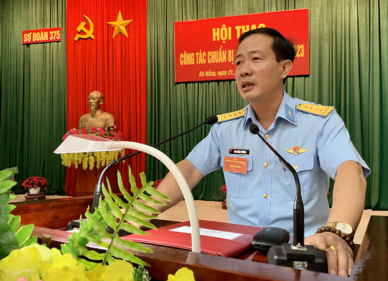 Sư đoàn 375 tổ chức Hội thao công tác chuấn bị huấn luyện năm 2023.