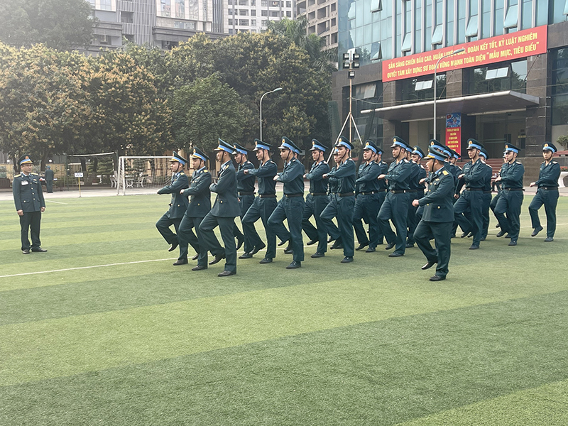 Sư đoàn 361 tổ chức Hội thi giáo viên, mô hình học cụ năm 2023