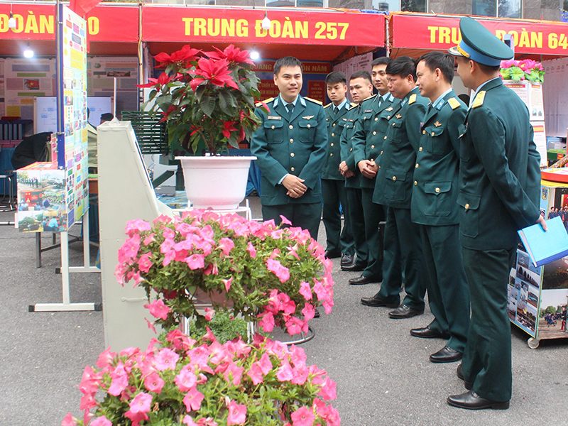 Sư đoàn 361 tổ chức Hội thi giáo viên, mô hình học cụ năm 2023
