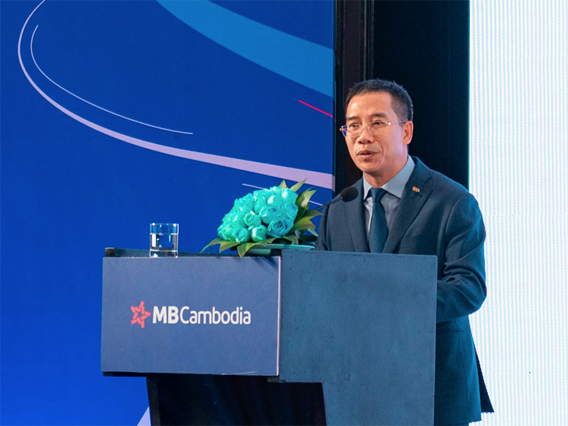 Lễ ra mắt Ngân hàng đại chúng TNHH MB Campuchia