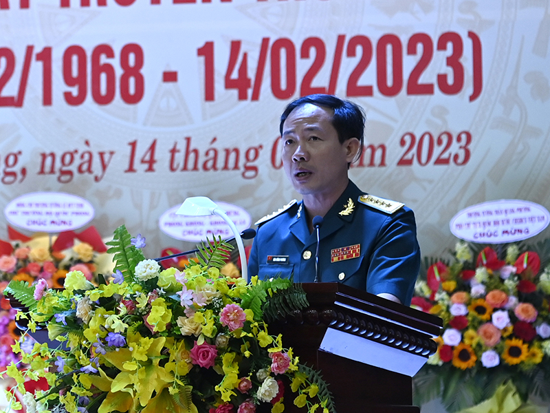 Sư đoàn 375 tổ chức gặp mặt kỷ niệm 55 năm Ngày truyền thống