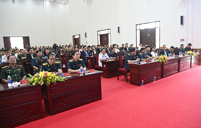 Sư đoàn 375 tổ chức gặp mặt kỷ niệm 55 năm Ngày truyền thống