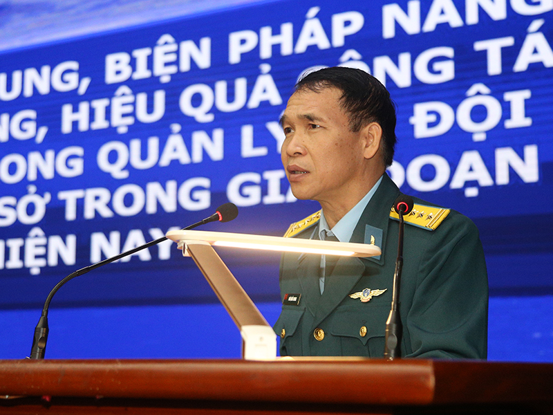 Quân chủng Phòng không - Không quân tập huấn đầu năm 2023